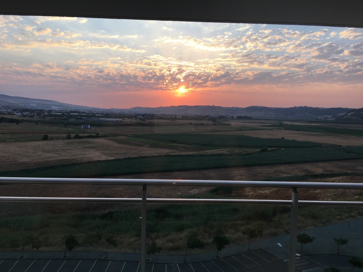 Sunrise view from my balcony | My Home With a View