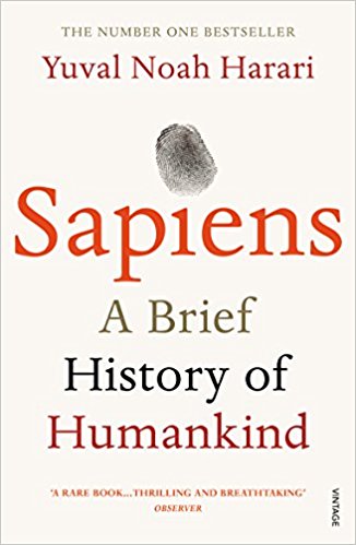My Home With a View Reading List: Sapien, A Brief History of Humankind, Yuval Noah Harari